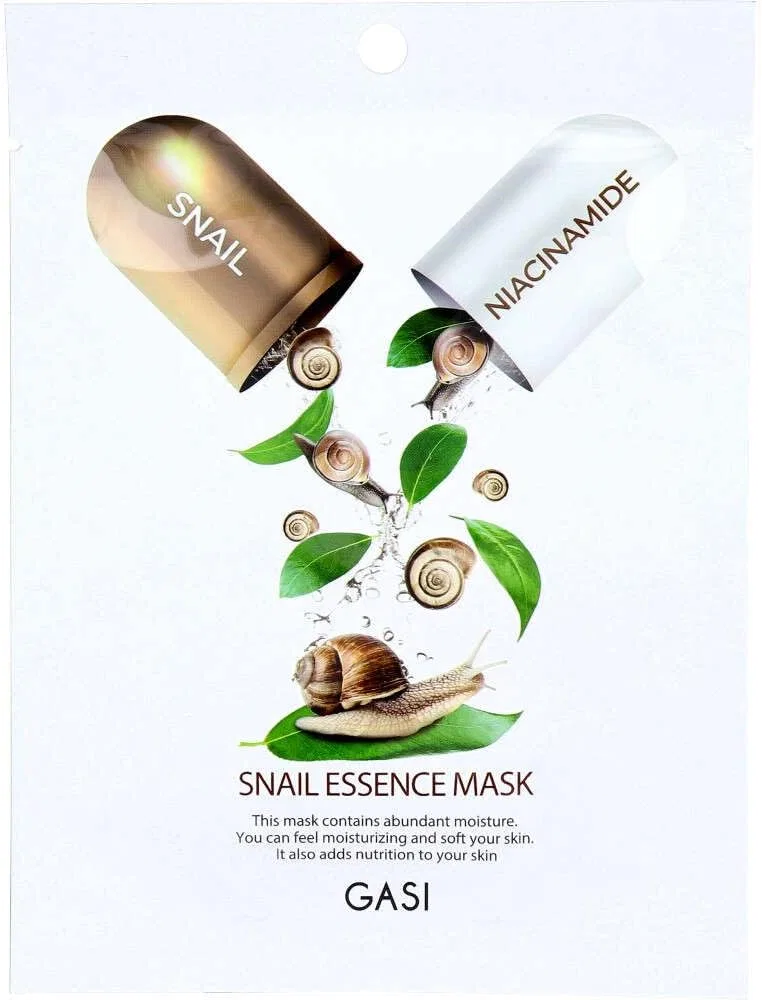 Эссенция Essence — Snail Mask, увлажняющая, GaSI