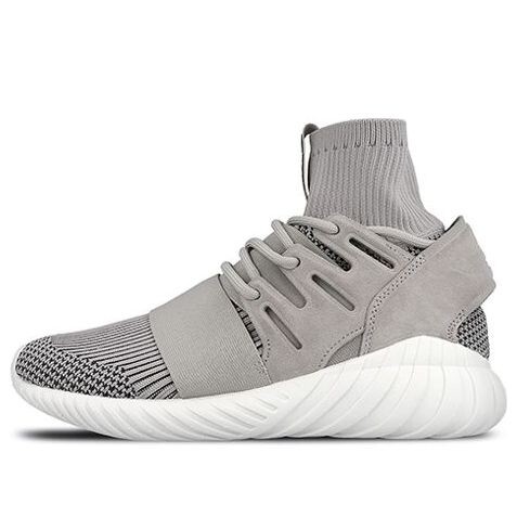 

Кроссовки tubular doom primeknit 'clear granite' Adidas, бежевый