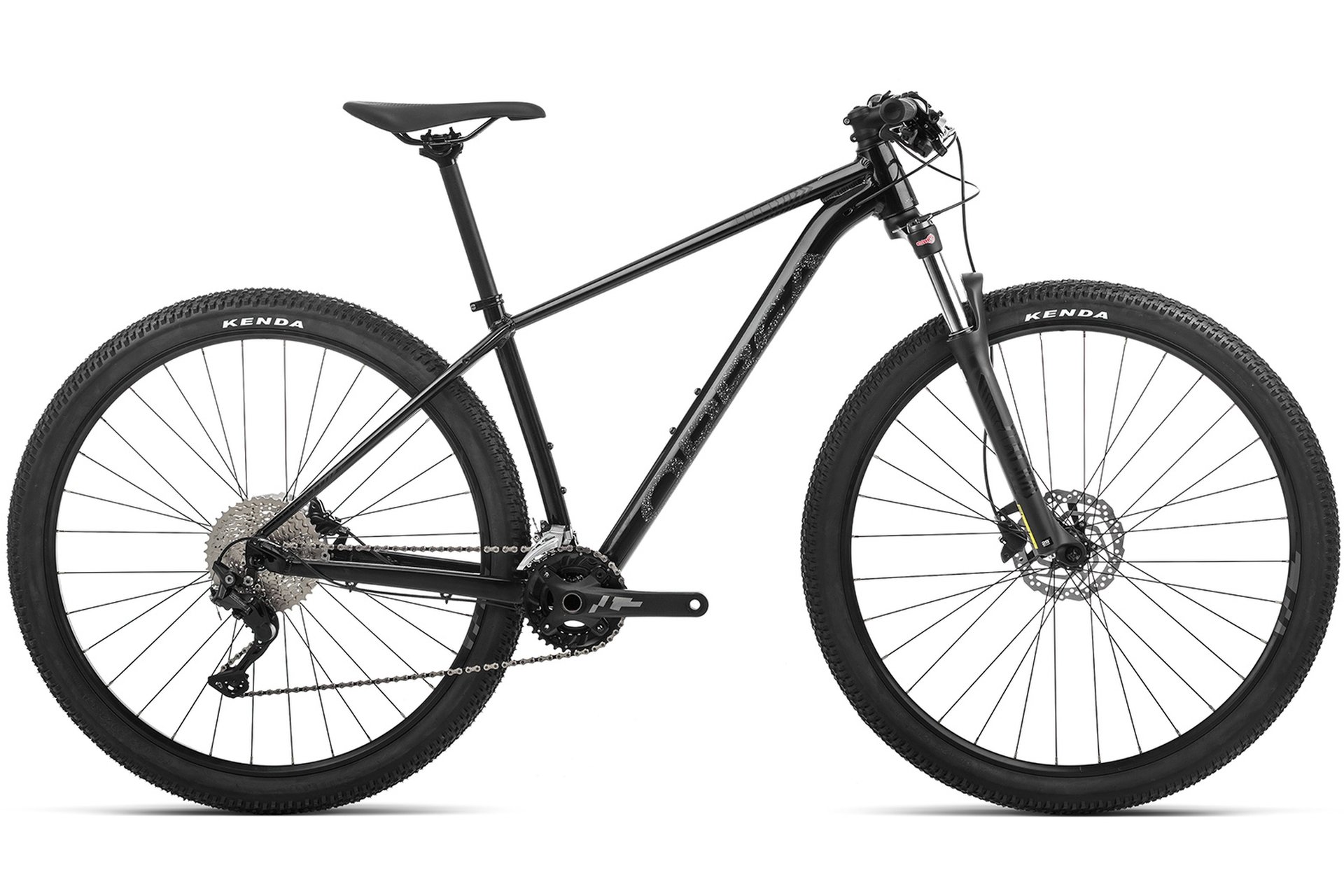 

Горный велосипед Orbea Onna 29 30 - 29 дюймов - Diamant - Aktion, цвет Schwarz|Black (Gloss) - Silver (Matte)