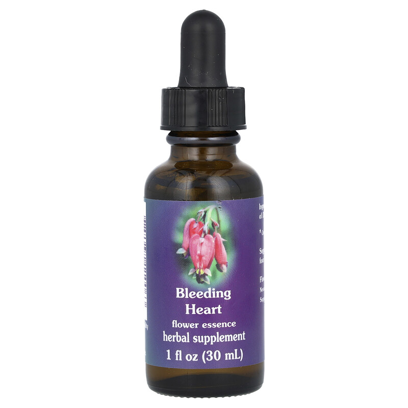 

Flower Essence Services, Bleeding Heart, цветочная эссенция, 30 мл (1 жидк. унция)
