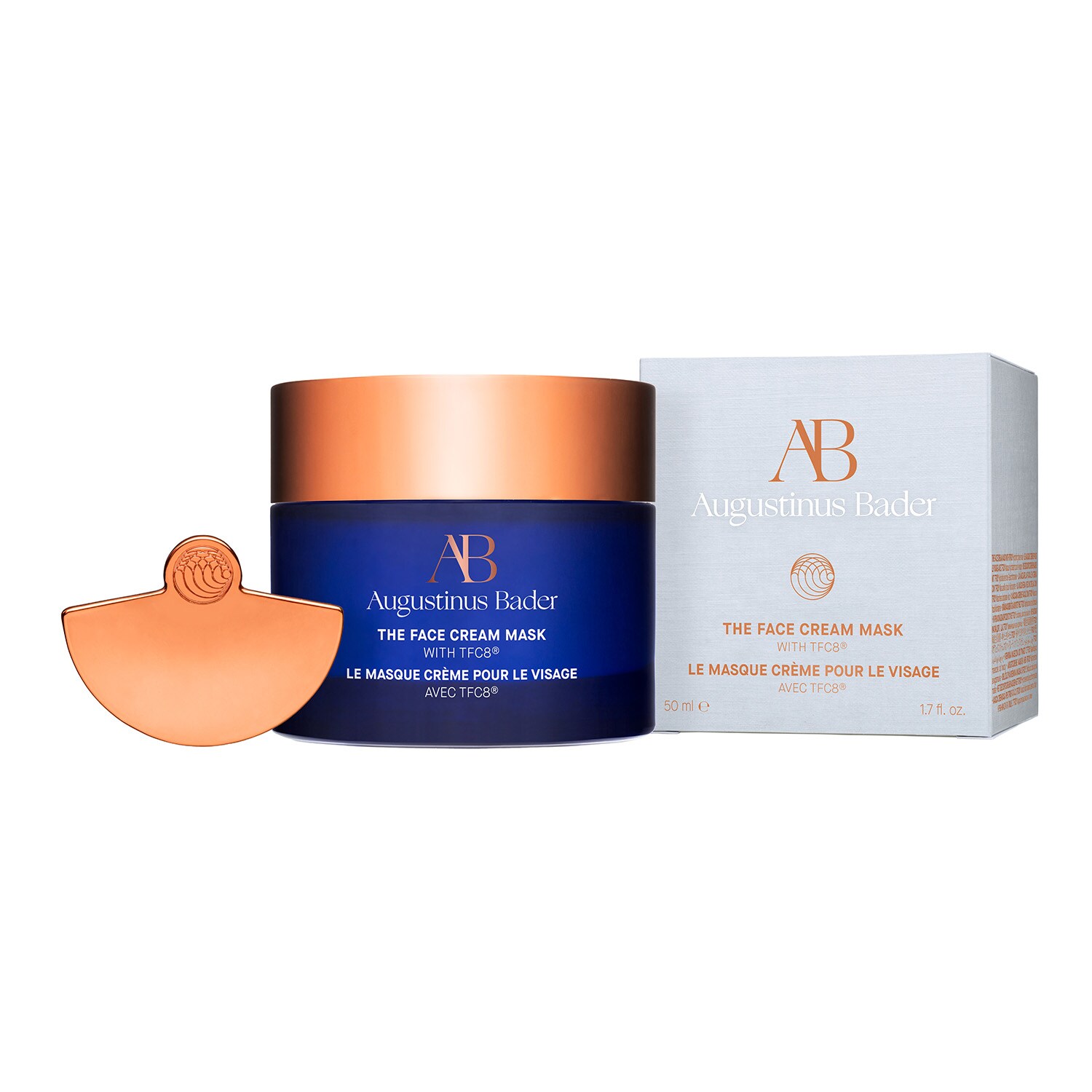 Кремовая маска для лица The Face Mask Augustinus Bader, 50 ml refill — фото 2
