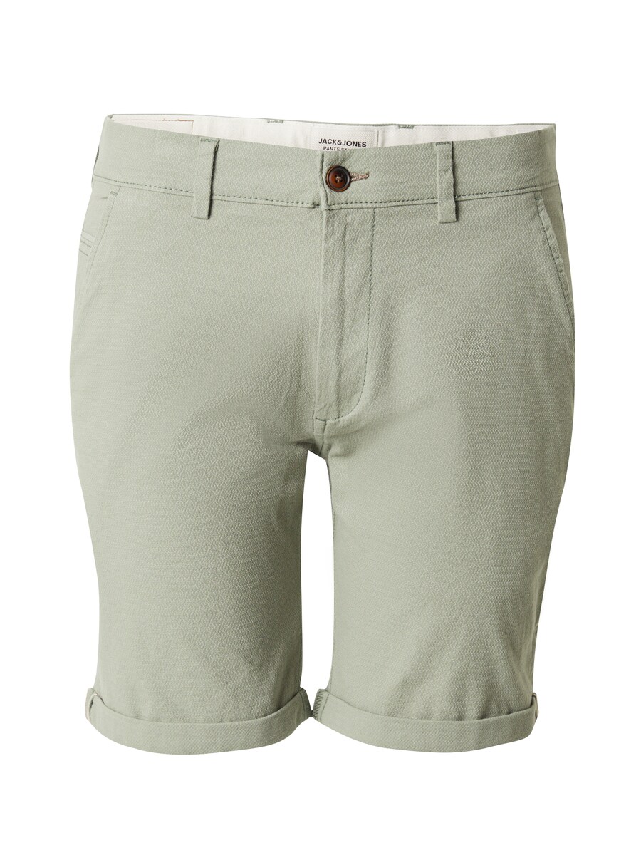 

Обычные брюки- чинос JACK & JONES JPSTFury, пастельный зеленый