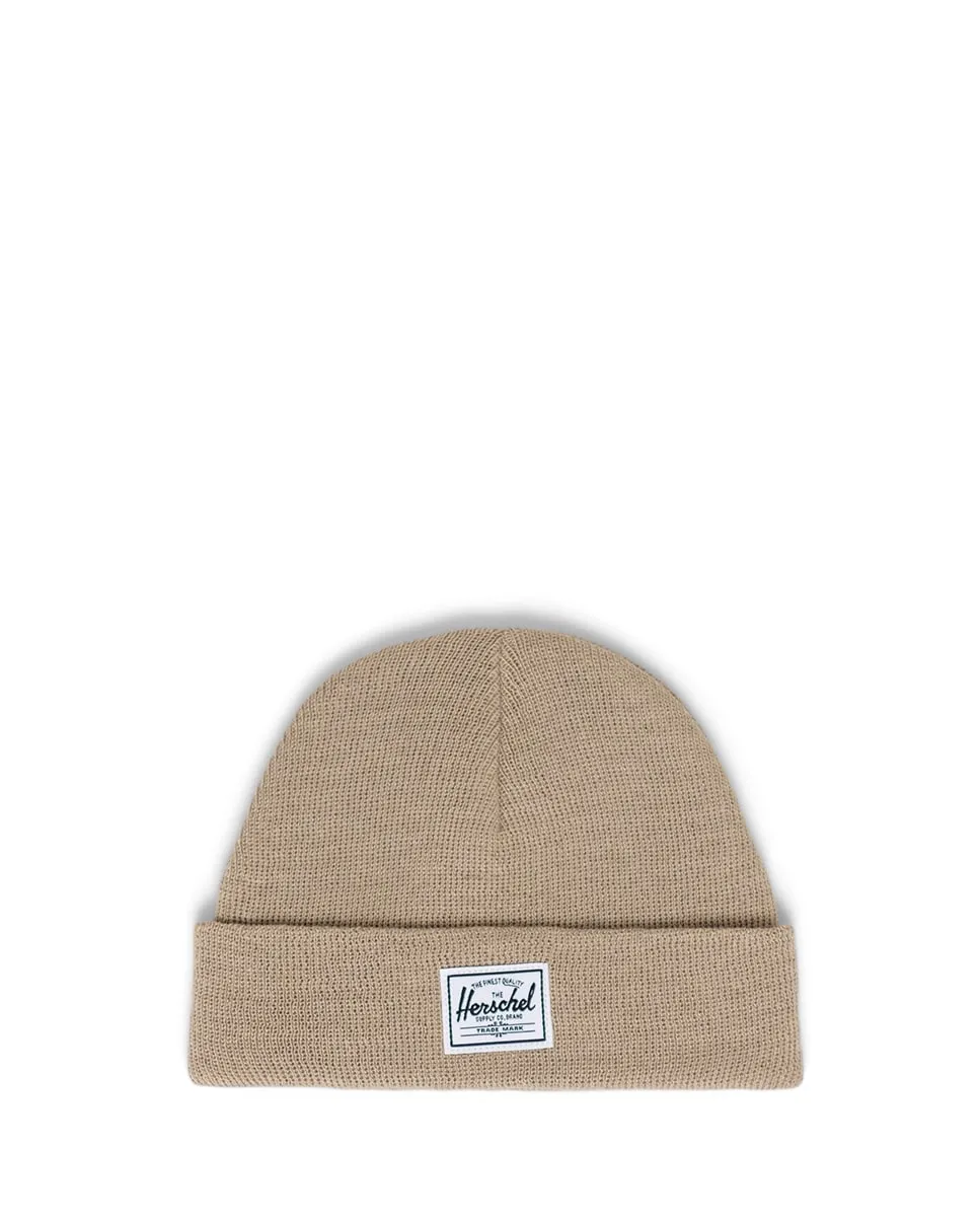 

Вязаная унисекс-шапочка для малыша зеленого цвета, 6-18 месяцев Herschel, светло-зеленый