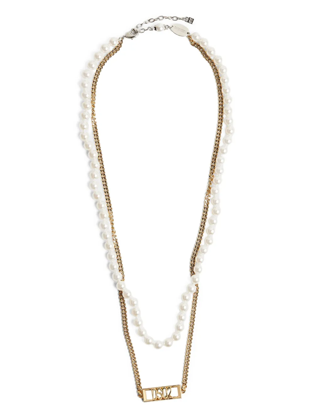 

Цепочка на шею DSQUARED2, золотой