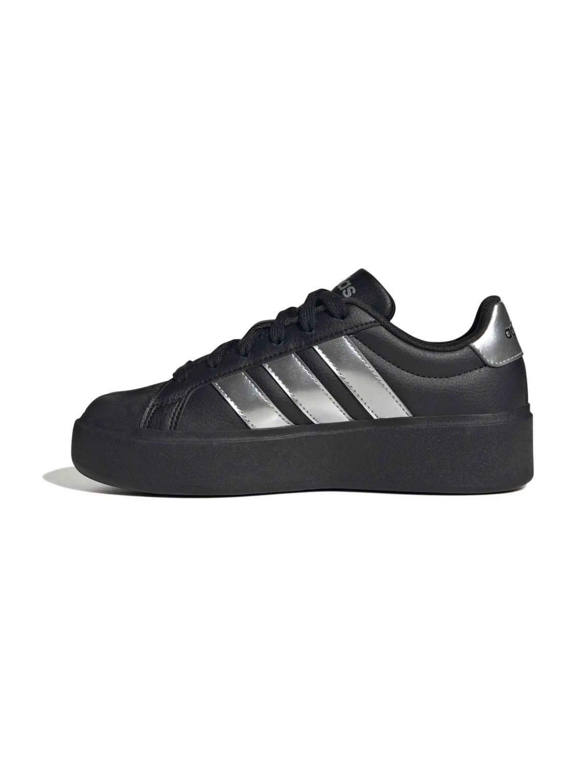 Кроссовки Adidas Sportswear STREETTALK BOLD черного цвета — фото 2