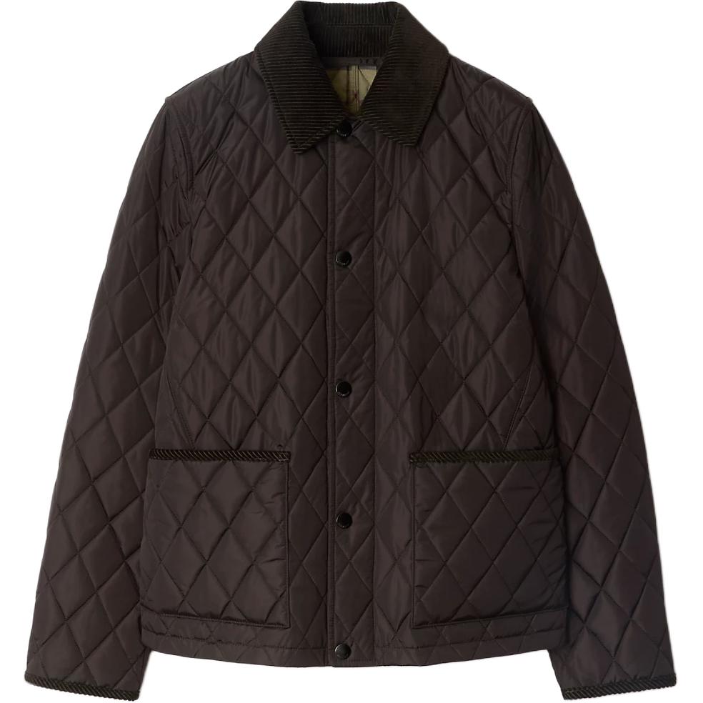 

Стеганая куртка Burberry, темно-коричневый