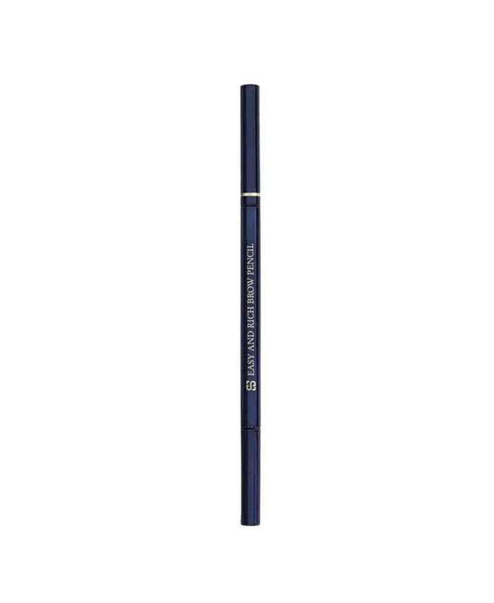 

Легкий и насыщенный карандаш для бровей Siia Cosmetics, цвет Black