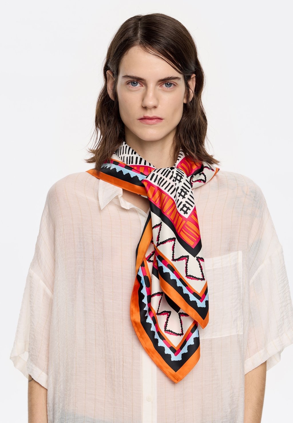 

Шарф IKAT FRESA Bimba Y Lola, красный