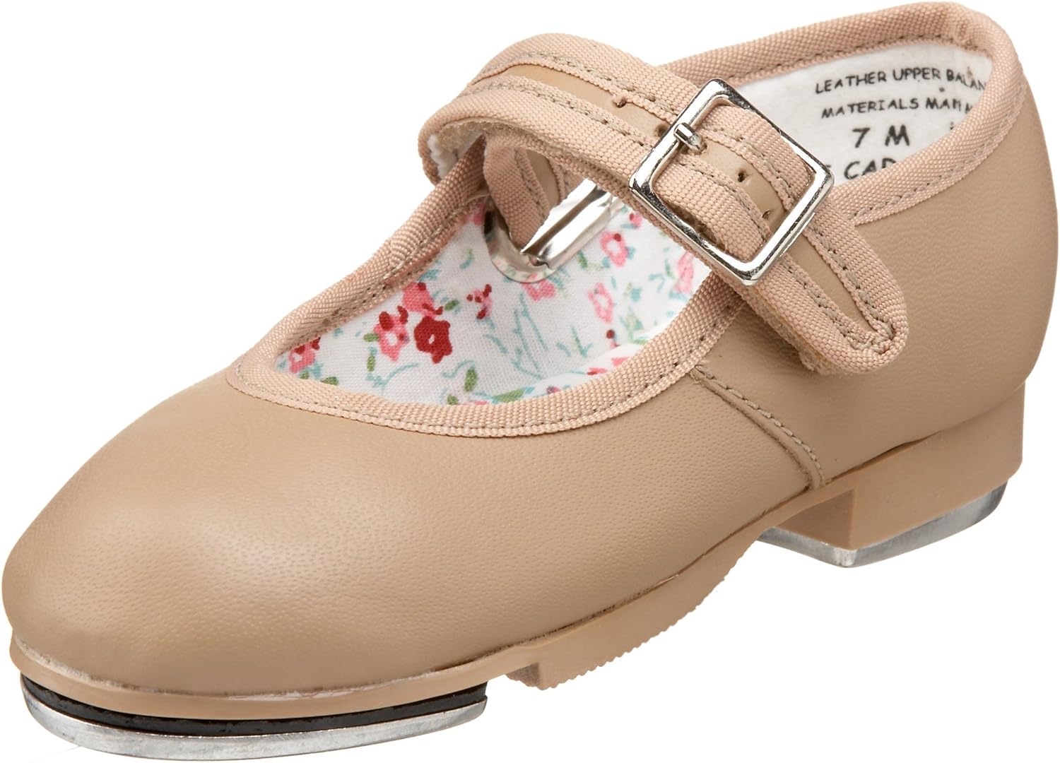 

Тапочки Capezio Little Kid/Big Kid 3800 Mary Jane, Caramel