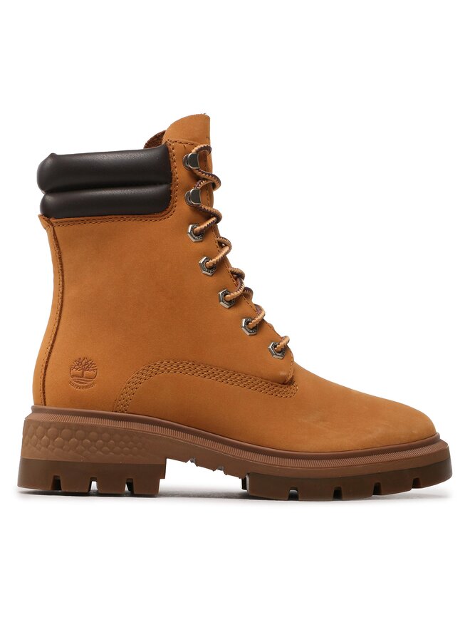 Ботильоны на шнуровке Cortina Valley 6in Bt Wp Timberland, коричневый