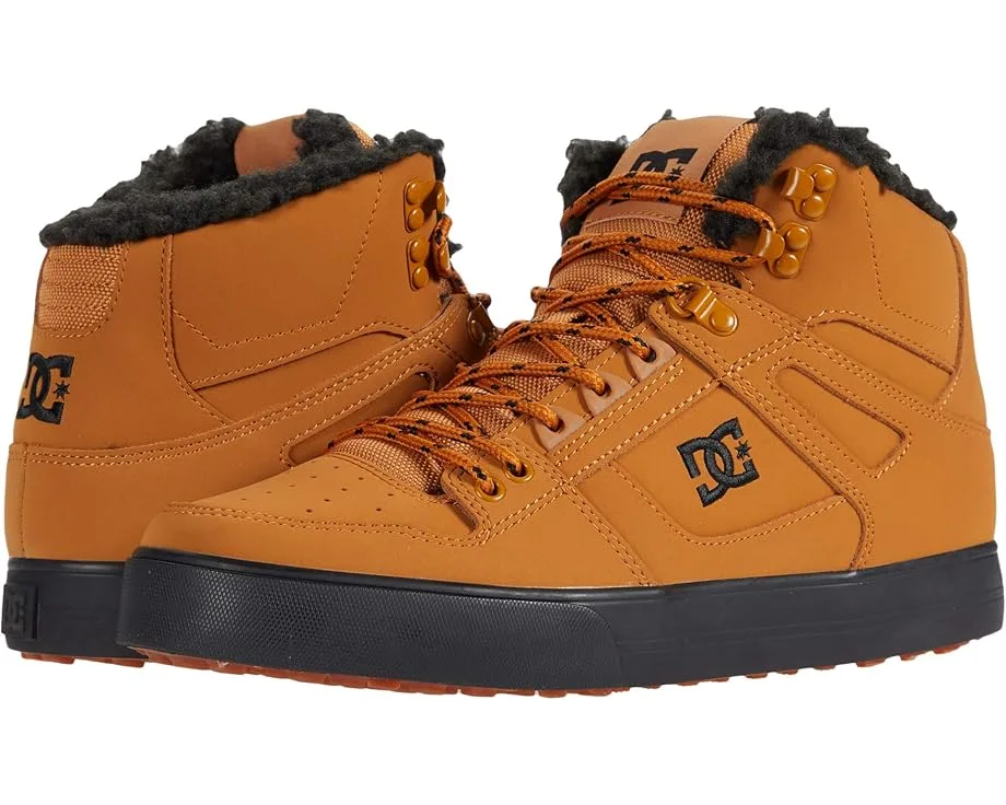 Кроссовки DC Pure High-Top WC WNT, Wheat/Black