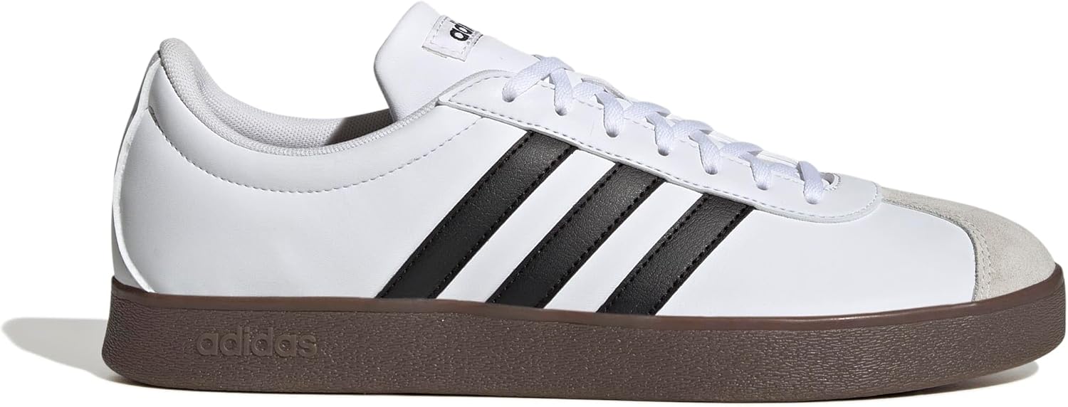 Кроссовки Adidas VL Court Base для взрослых, унисекс, черный — фото 2