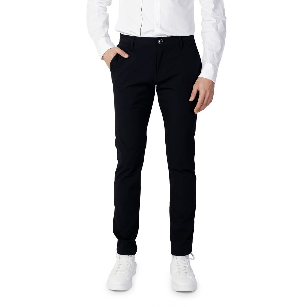 

Синие хлопковые джинсы и брюки Armani Exchange