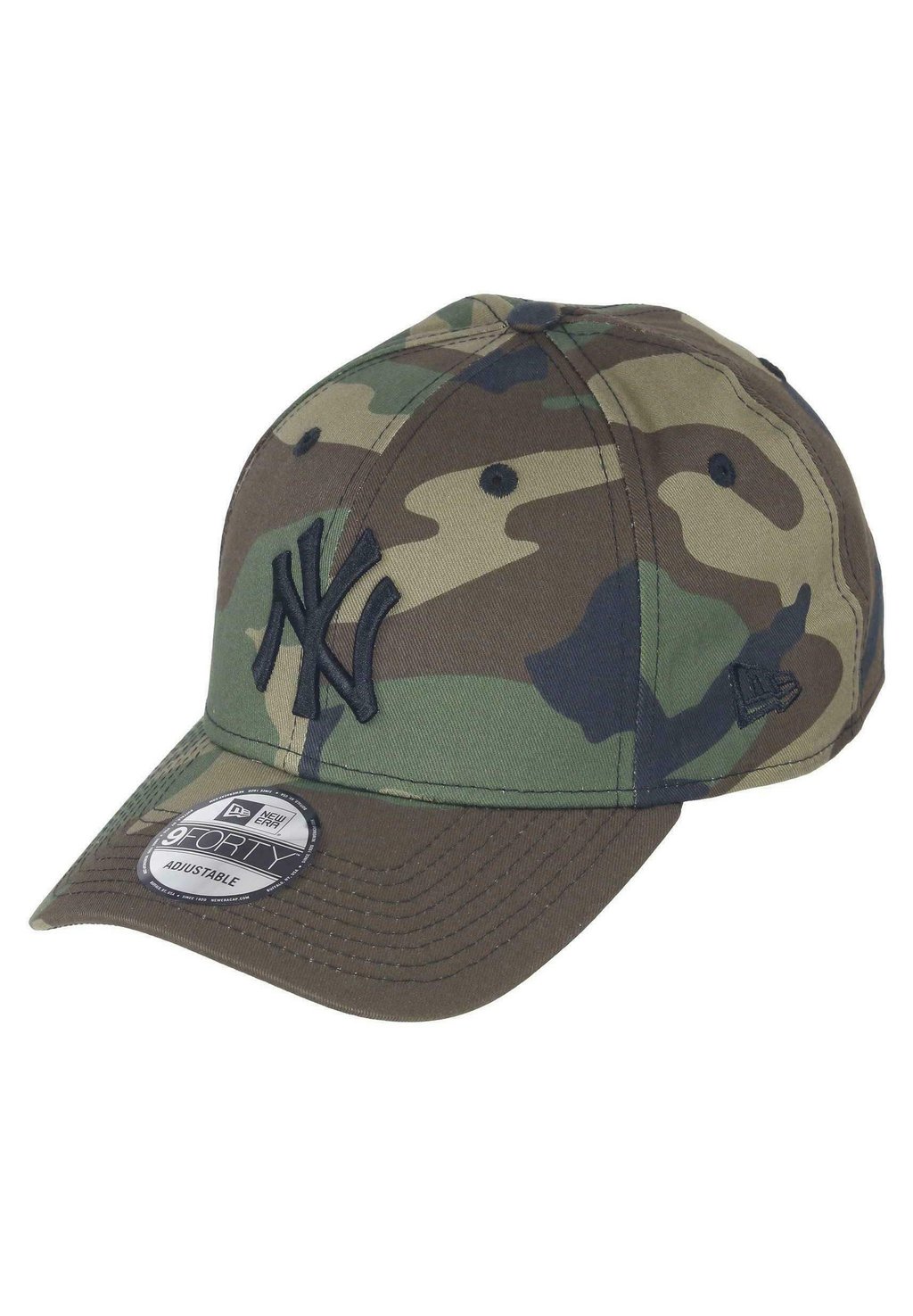 

Бейсболка NEW YORK YANKEES MLB ESSENTIAL CAMO 9FORTY ADJUSTABLE SNAPBACK C New Era, цвет grün