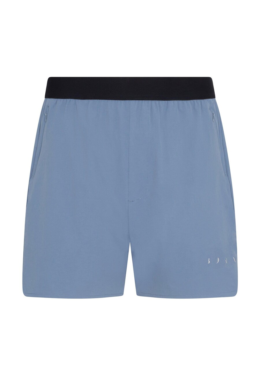 

Обычные брюки Born Living Yoga Malaui, цвет Light blue/Dark blue