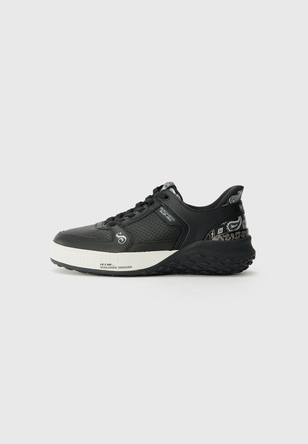

Кроссовки SIZZLE Skechers, черный