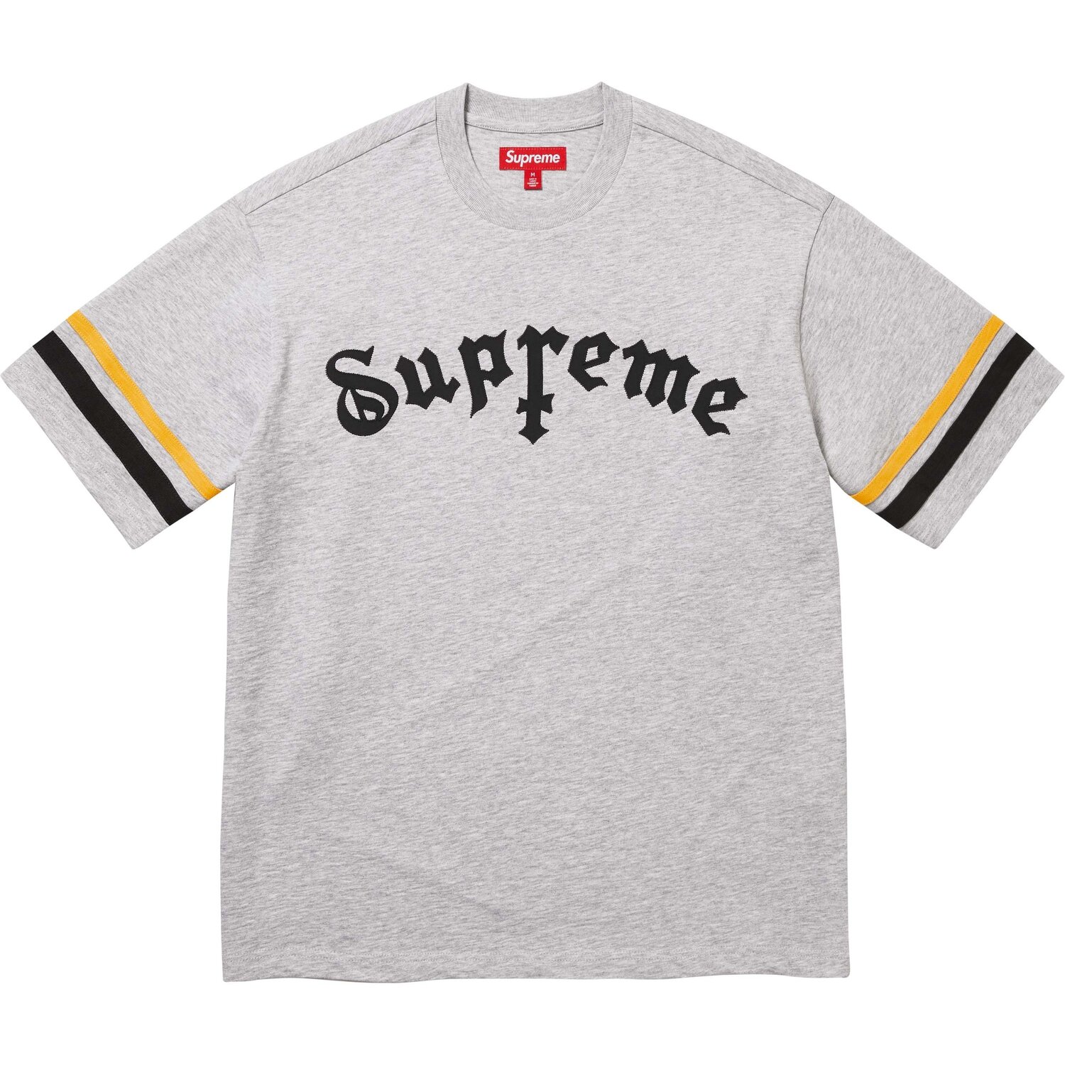 

Футболка FW25 WEEK8 Cross S/S Unisex Supreme, серый/серый