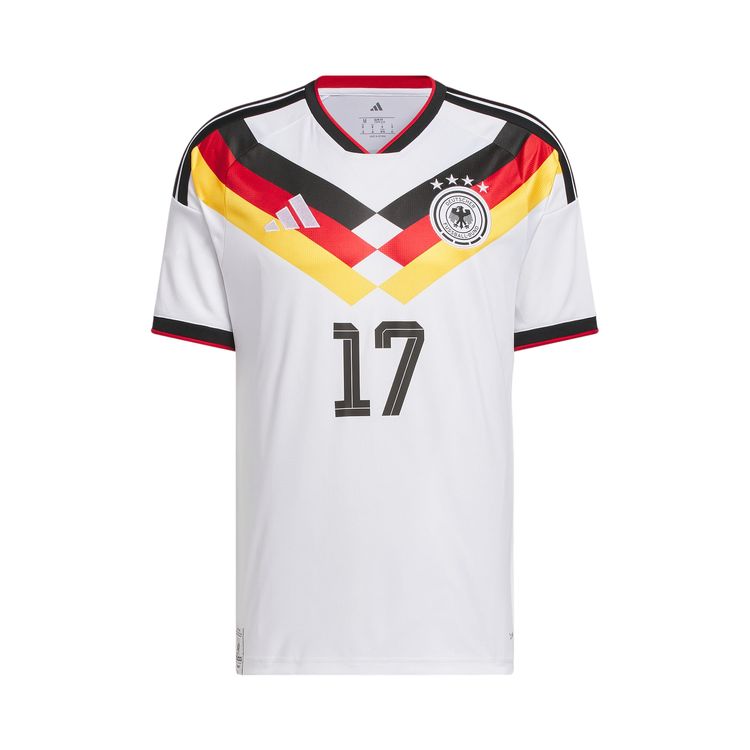 

Домашняя футболка Adidas сборной Германии «Виртц», белый