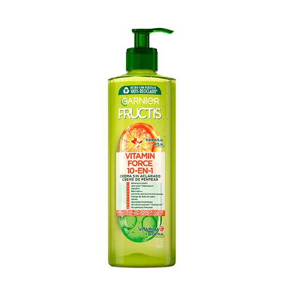 

Укрепляющий несмываемый крем Vitamin Force 10 En 1 Fructis, 400 ml