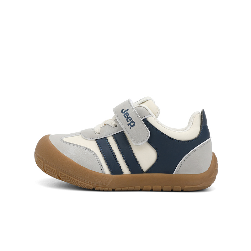 

Низкие детские кроссовки для повседневной жизни Jeep, серый/синий