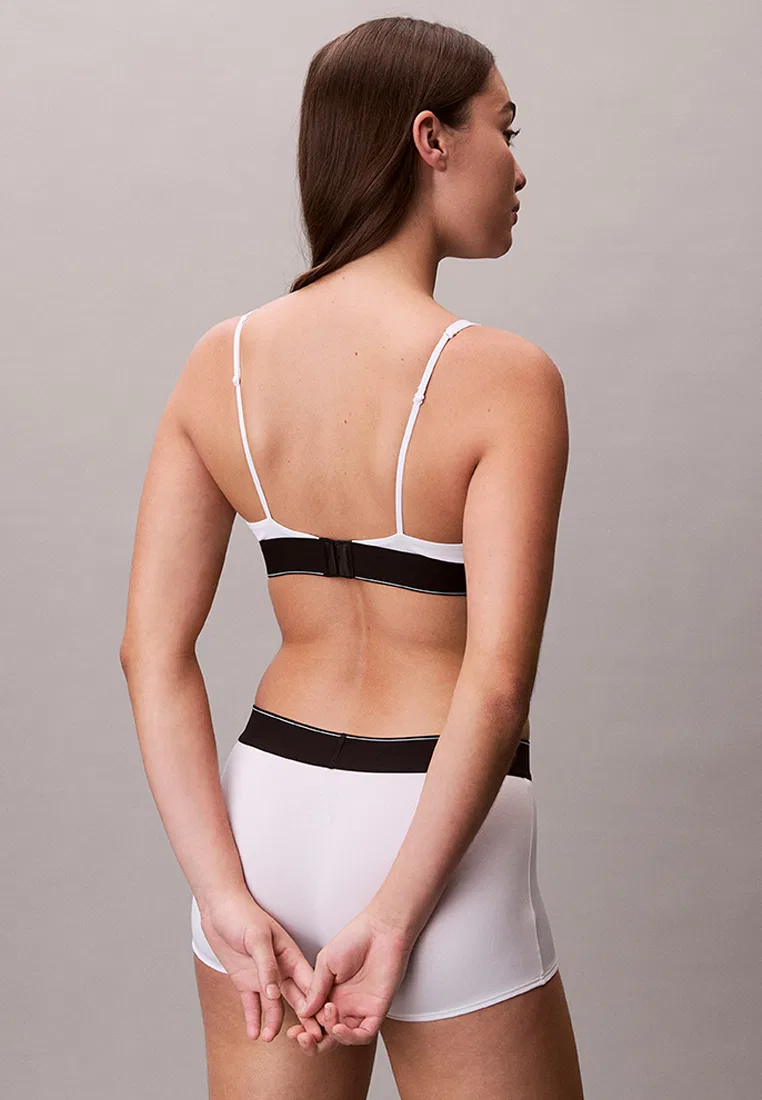 Топ-бралетт треугольный, микрофибра, Calvin Klein — фото 2
