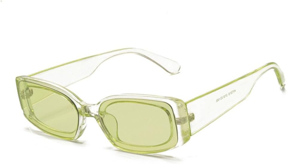 

Солнцезащитные очки UV400 — яркие цвета: прозрачный, розовый, зеленый, синий. Подходят для женщин и мужчин, для бега и занятий спортом на открытом воздухе UYPTK, Green