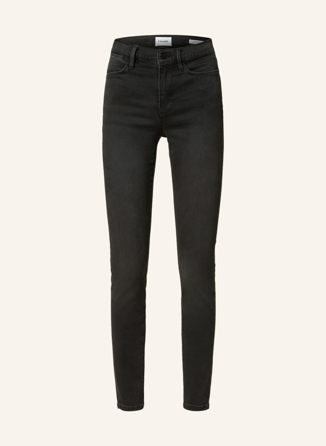 

Джинсы скинни le high skinny FRAME, цвет KRRY KERRY