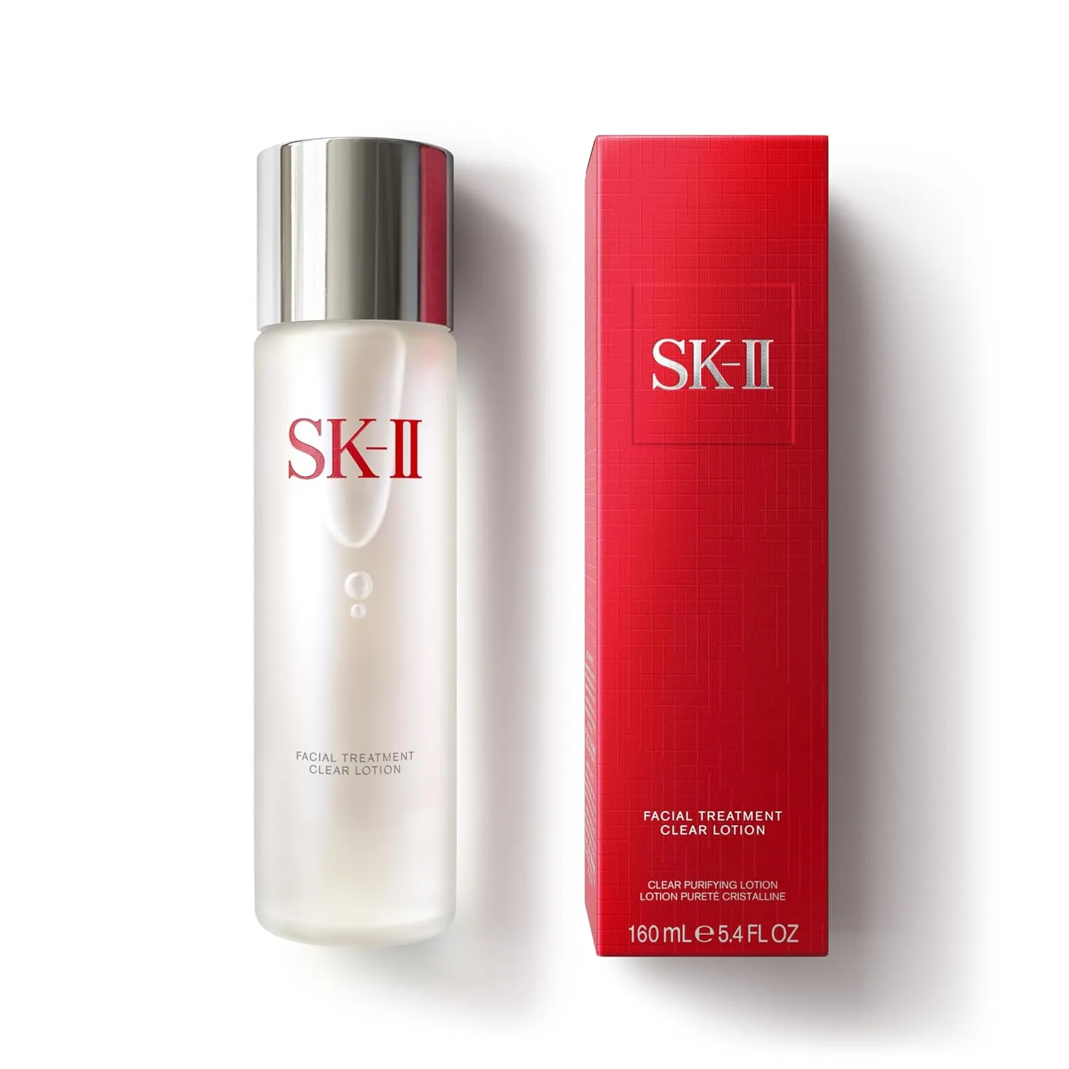 Тоник SK-II — Facial Treatment Clear Lotion - увлажняющий с AHA для отшелушивания и улучшения текстуры, 160 мл