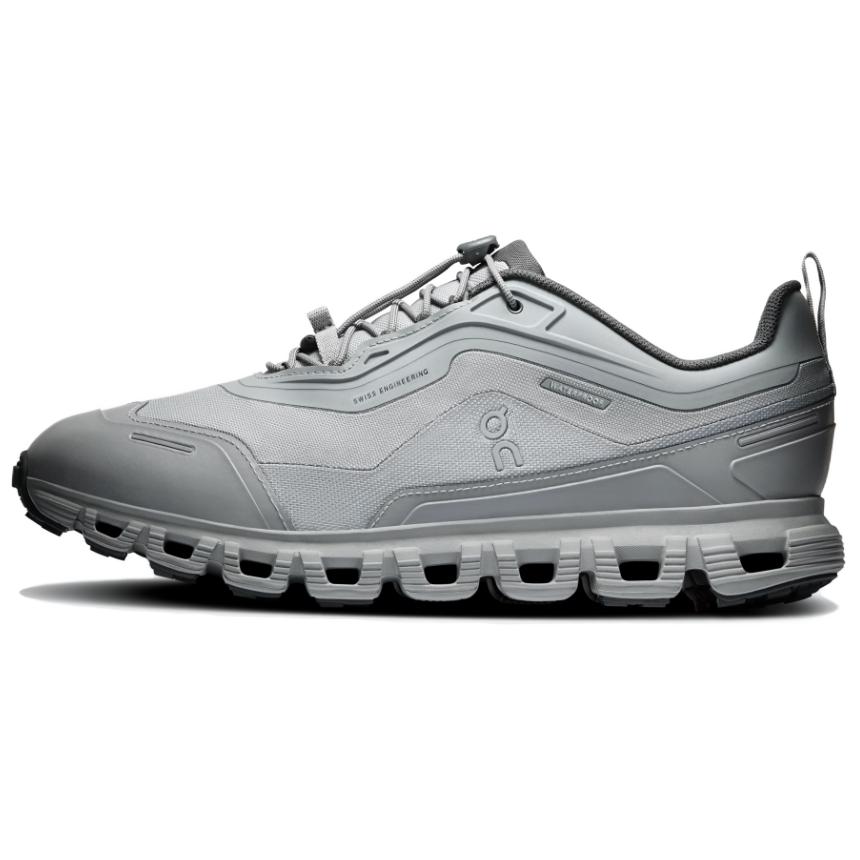 

On Кроссовки Cloud 6 Waterproof Support для бега мужские серые