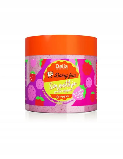 

Скраб для тела «Малиновая девочка» Delia, Dairy Fun