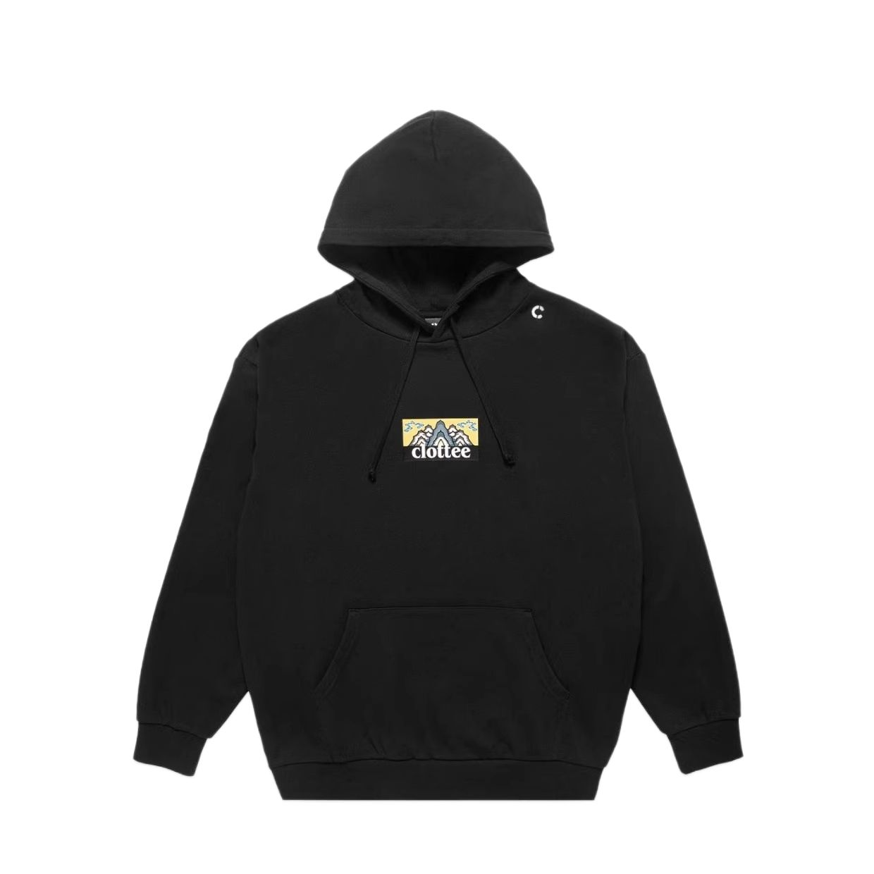 

Толстовка мужская с капюшоном Moderate Regular CLOT, черный