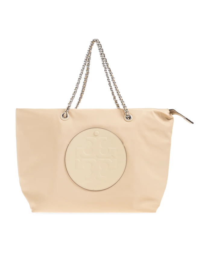 

Сумка-Шоппер Ella Tory Burch, бежевый