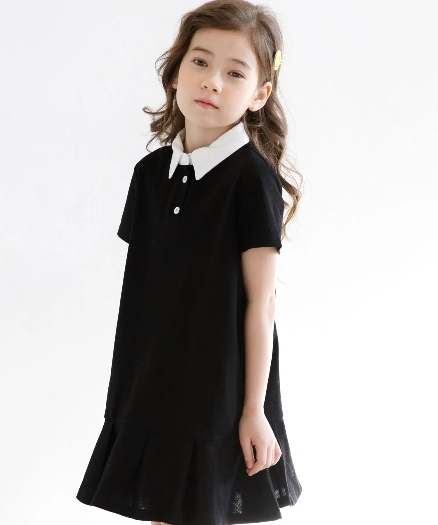 платье-рубашка поло — фото 3