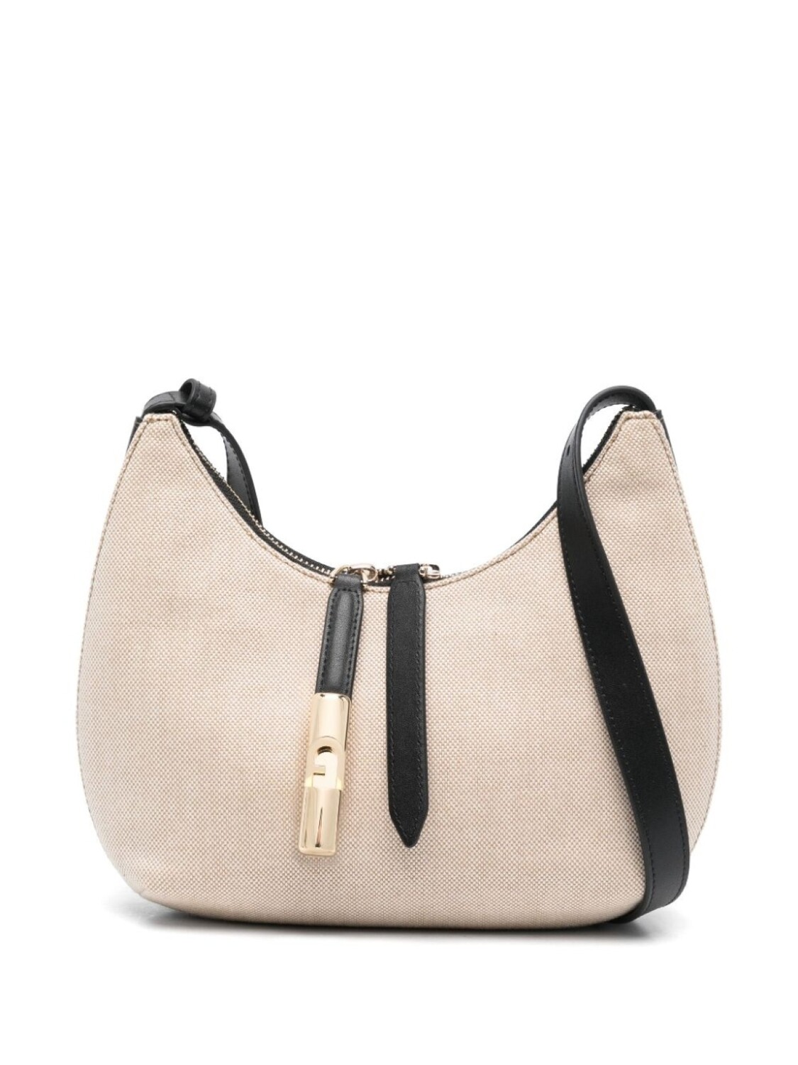 

Furla маленькая сумка через плечо Goccia, нейтральный