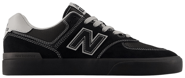 

Кроссовки New Balance Numeric 574 Vulc 'Black Grey', черный