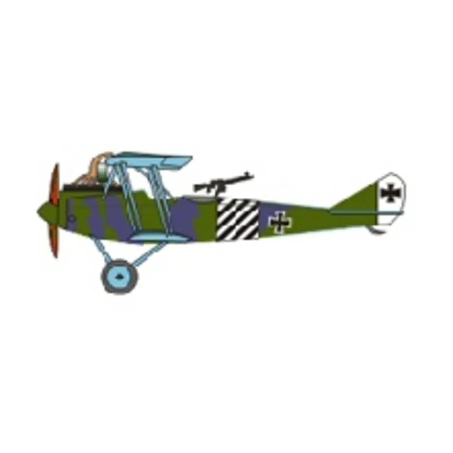 

Набор наклеек Rumpler C-IV 2 (1:144), Decals - Central Powers (Reviresco)