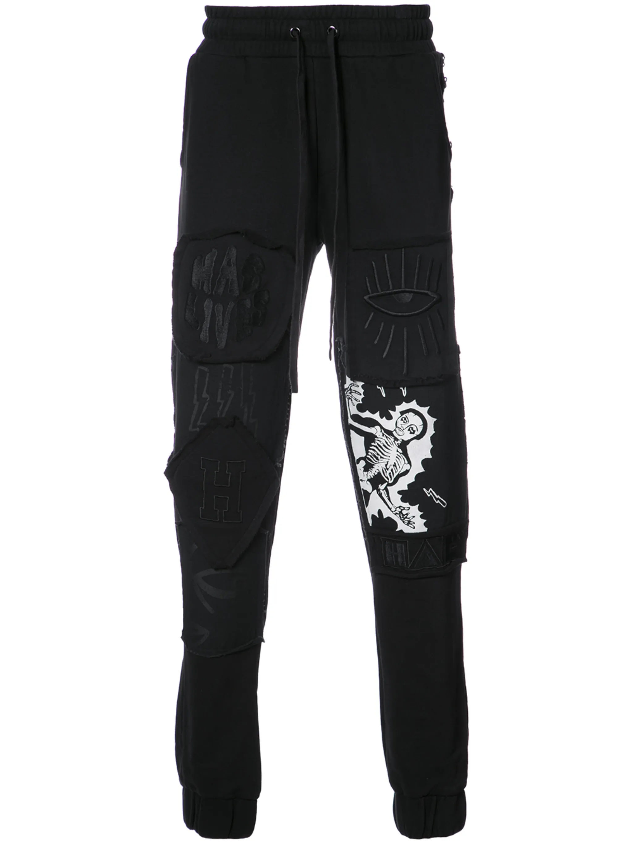 

Спортивные брюки Punk Da Funk Haculla, черный