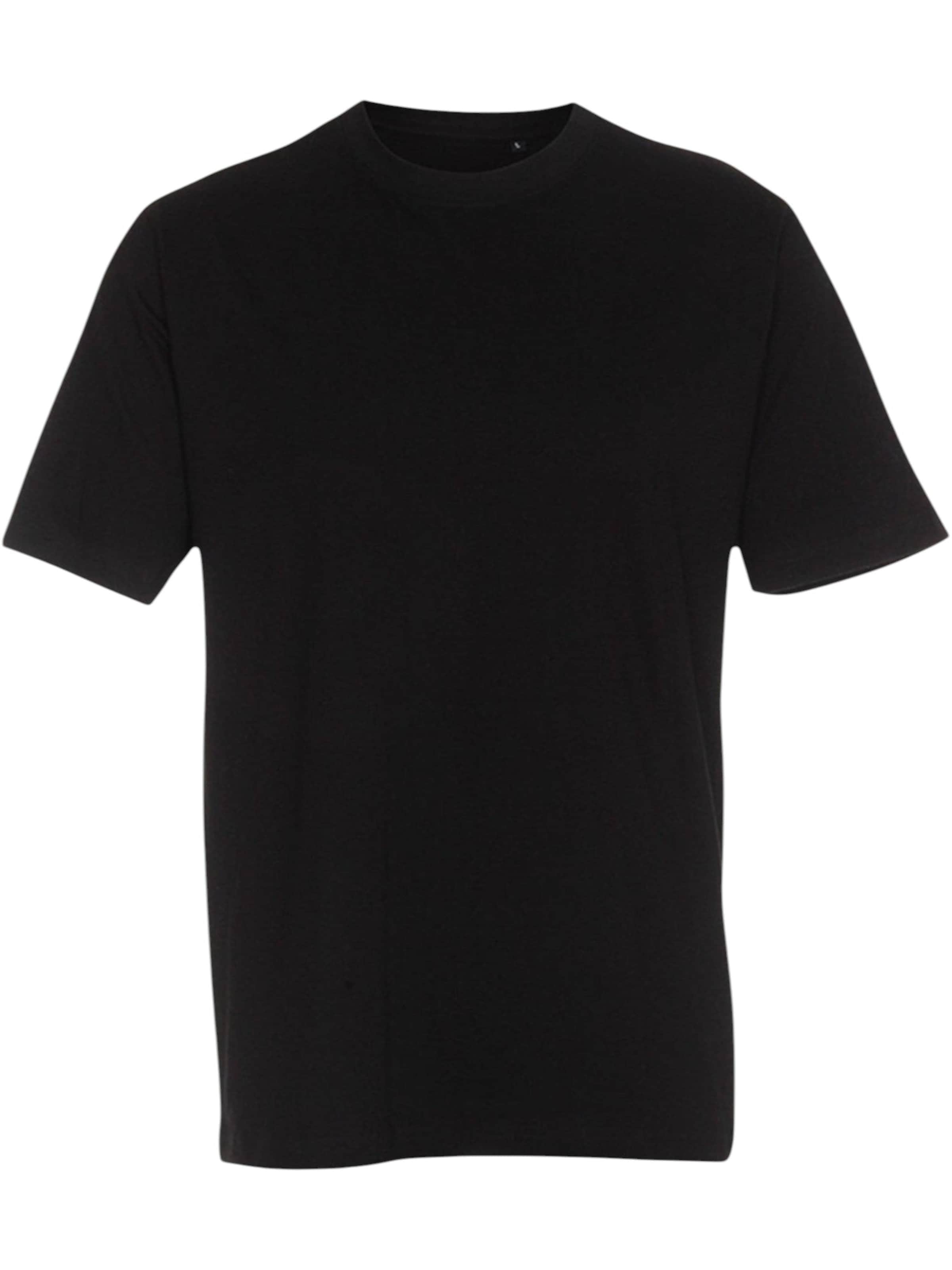 

TEESHOPPEN Футболка в черном цвете