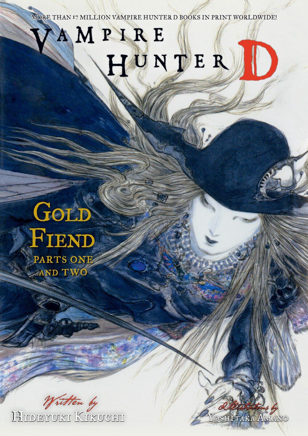

Новелла Vampire Hunter D Novel Volume 30