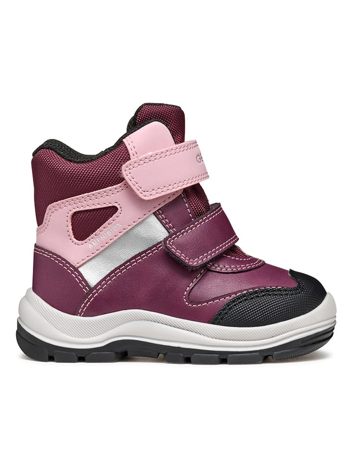 

Сапоги Geox, цвет mauve/rosa