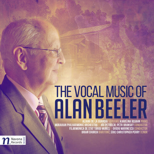 

CD диск Beeler / De La Guardia / Rojahn: The Vocal Music of Alan Beeler