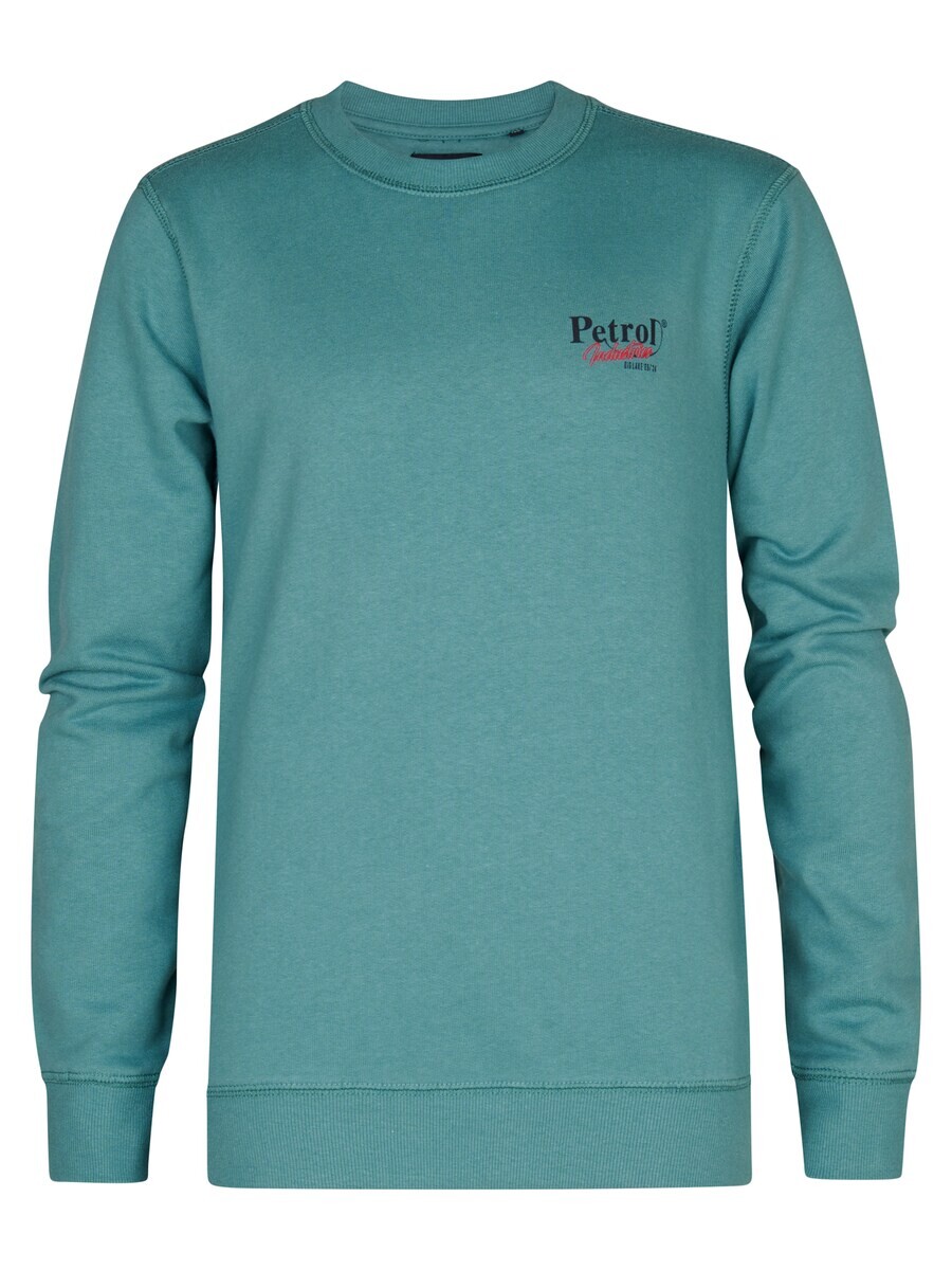 

Худи Petrol Industries Sweatshirt Yakutat, цвет cyan blue