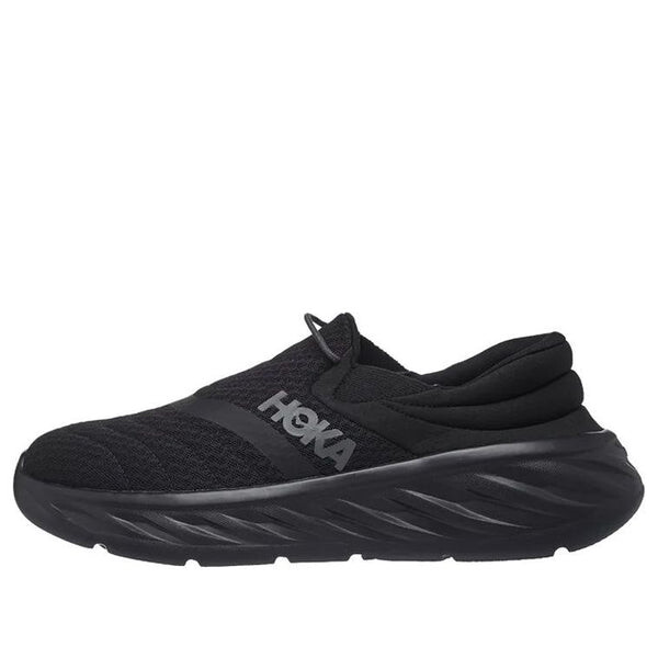 

Кроссовки ora recovery 2 Hoka One One, черный