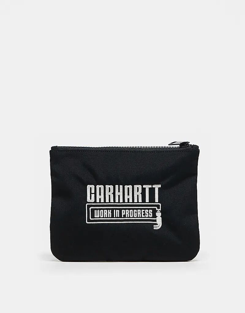 

Промышленный кошелек на молнии черного цвета Carhartt WIP