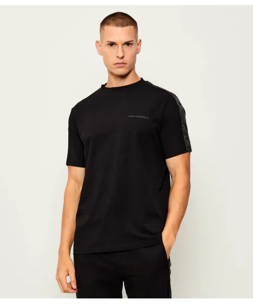 

Футболка Regular fit Karl Lagerfeld, черный