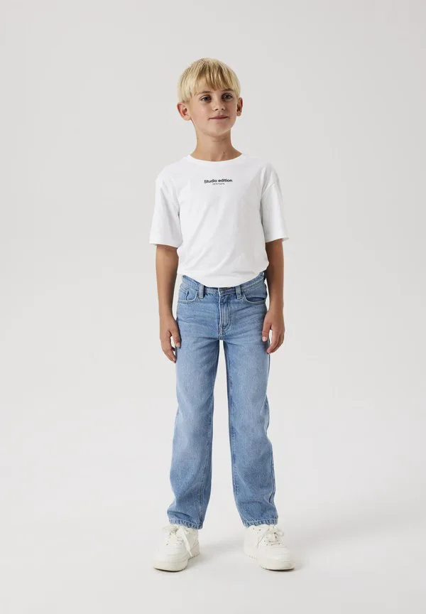 Джинсы прямого кроя nkmryan Name It, Light Blue Denim