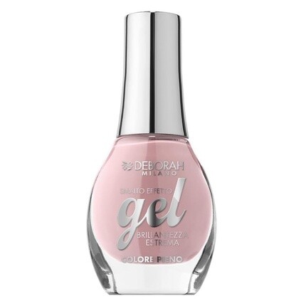 

Лак для ногтей DEBORAH SMALTO GEL EFFECT NEW 50 — Розовый Пульс