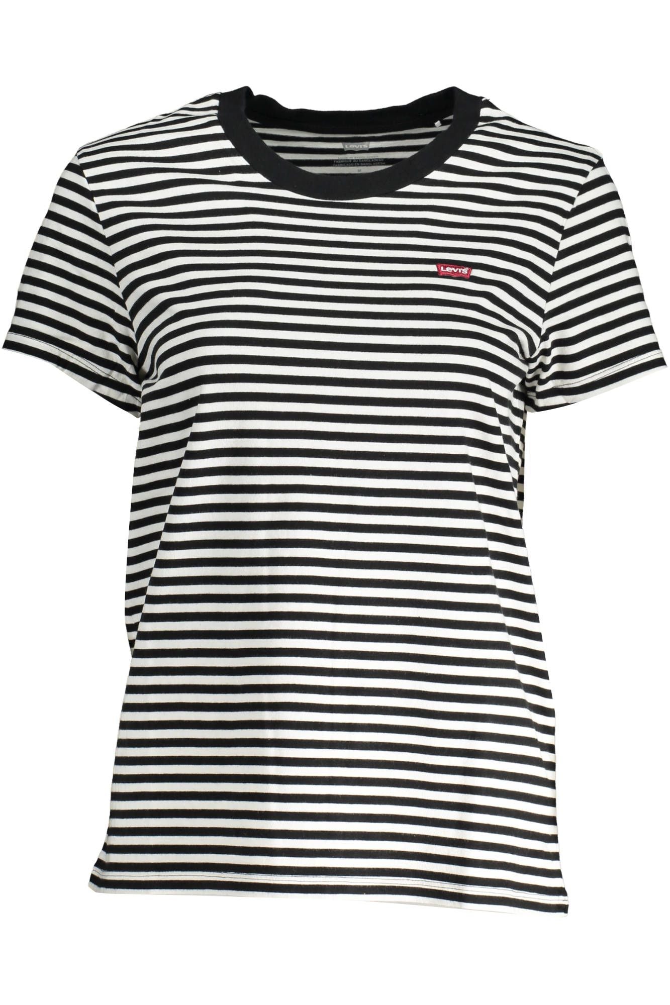 

Футболка Levi's Chic Cotton с классическим женским логотипом, черный