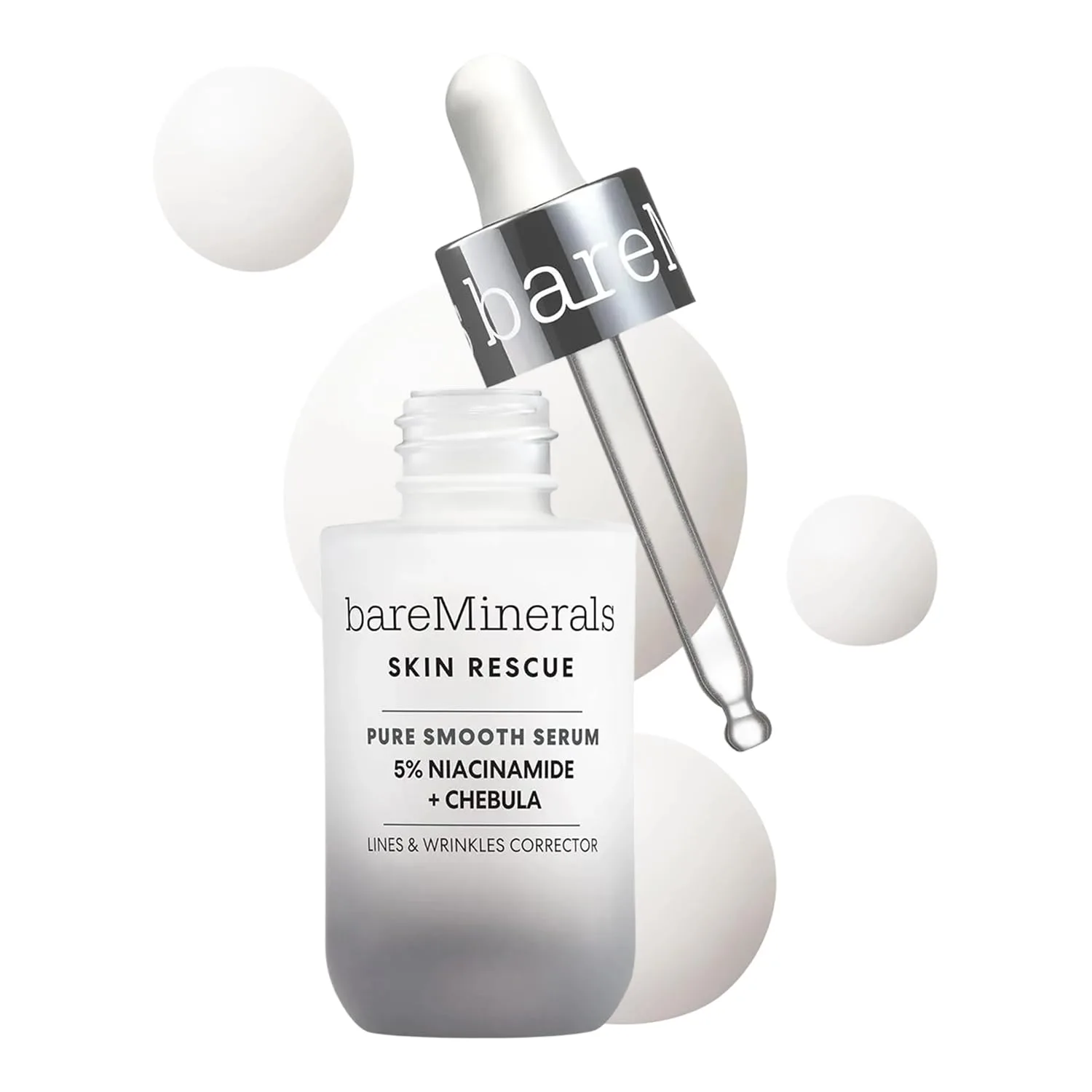 Сыворотка bareMinerals — Skin Rescue Face Serum, улучшает состояние кожи за 1 неделю, протестировано на, 30 мл