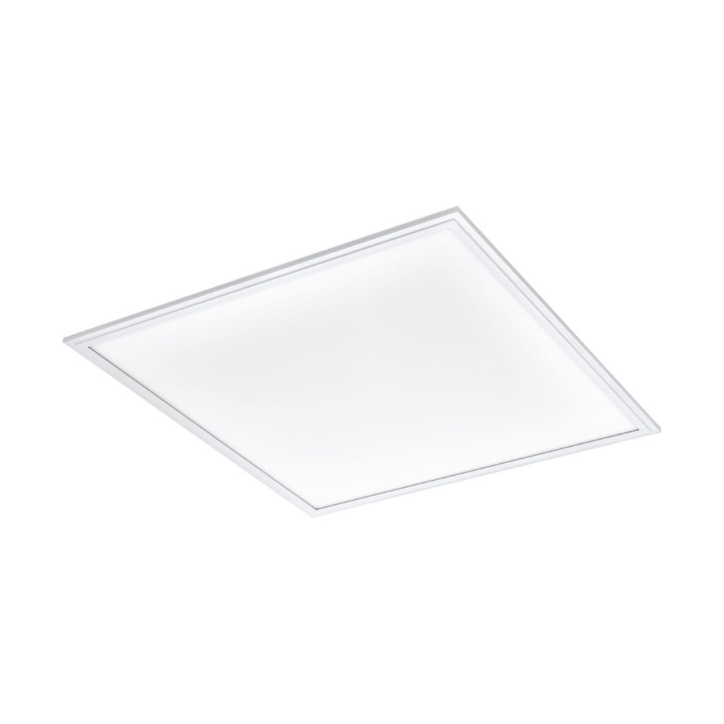 

EGLO LED Panel Salobrena 1, потолочный светильник, светильник для гостиной, светодиодный потолочный светильник из алюминия, пластика, офисный светильник, светодиодный светильник для кухни, нейтральный белый, 62 см